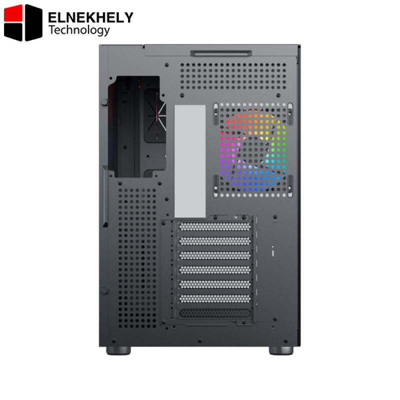 Aqua Ultra Air Black Dual-Chamber E-ATX Gaming Case Aqua Ultra Air Black Dual-Chamber E-ATX Gaming Case