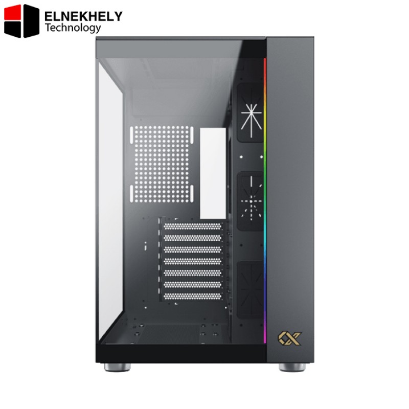 Aqua Ultra Air Black Dual-Chamber E-ATX Gaming Case Aqua Ultra Air Black Dual-Chamber E-ATX Gaming Case