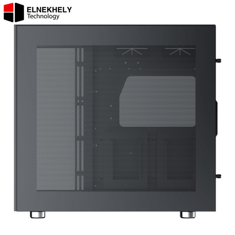 Aqua Ultra Air Black Dual-Chamber E-ATX Gaming Case Aqua Ultra Air Black Dual-Chamber E-ATX Gaming Case