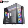 Aqua Ultra Air Black Dual-Chamber E-ATX Gaming Case Aqua Ultra Air Black Dual-Chamber E-ATX Gaming Case