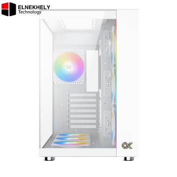 Xigmatek AQUA Ultra Arctic – Panoramic Super Tower, Dual-Chamber E-ATX Showcase, Triple 360mm Radiator Support Xigmatek AQUA Ultra Arctic – Panoramic Super Tower, Dual-Chamber E-ATX Showcase, Triple 360mm Radiator Support