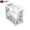 Xigmatek AQUA Ultra Arctic Panoramic Super Tower Case Xigmatek AQUA Ultra Arctic Panoramic Super Tower Case