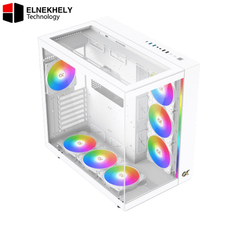 Xigmatek AQUA Ultra Arctic Panoramic Super Tower Case Xigmatek AQUA Ultra Arctic Panoramic Super Tower Case