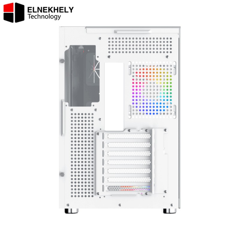Xigmatek AQUA Ultra Arctic Panoramic Super Tower Case Xigmatek AQUA Ultra Arctic Panoramic Super Tower Case