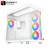 Xigmatek AQUA Ultra Arctic – Panoramic Super Tower, Dual-Chamber E-ATX Showcase, Triple 360mm Radiator Support