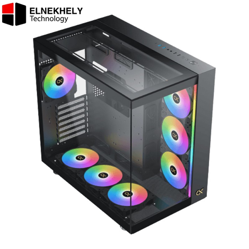 Xigmatek AQUA Ultra ARGB E-ATX Super Tower Case