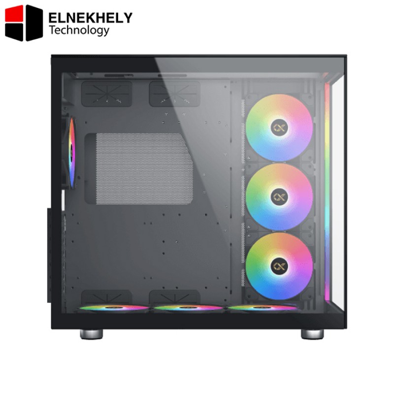 Xigmatek AQUA Ultra ARGB E-ATX Super Tower Case