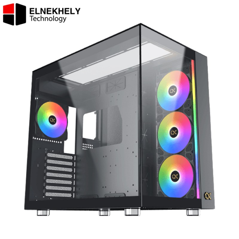 Xigmatek AQUA Ultra ARGB E-ATX Super Tower Case