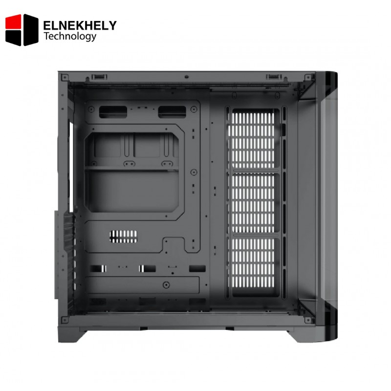 Xigmatek Crystal Storm V2 E-ATX Case + Valkyrie 750W 80+ Bronze PSU - Black
