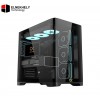 Xigmatek Crystal Storm V2 E-ATX Case + Valkyrie 850W 80+ Bronze PSU - Black