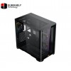 Xigmatek Crystal Storm V2 E-ATX Case + Valkyrie 850W 80+ Bronze PSU - Black