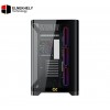 Xigmatek Crystal Storm V2 E-ATX Case + Valkyrie 850W 80+ Bronze PSU - Black