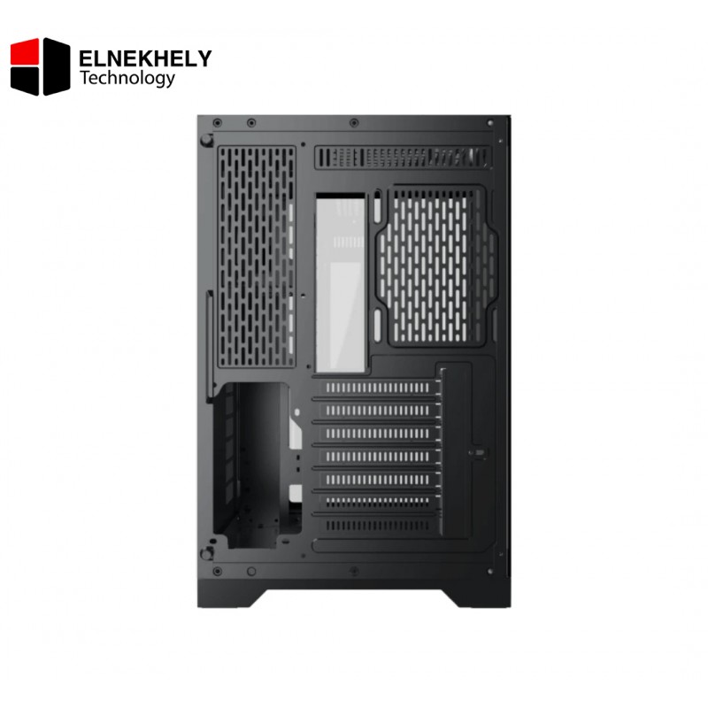 Xigmatek Crystal Storm V2 E-ATX Case + Valkyrie 850W 80+ Bronze PSU - Black