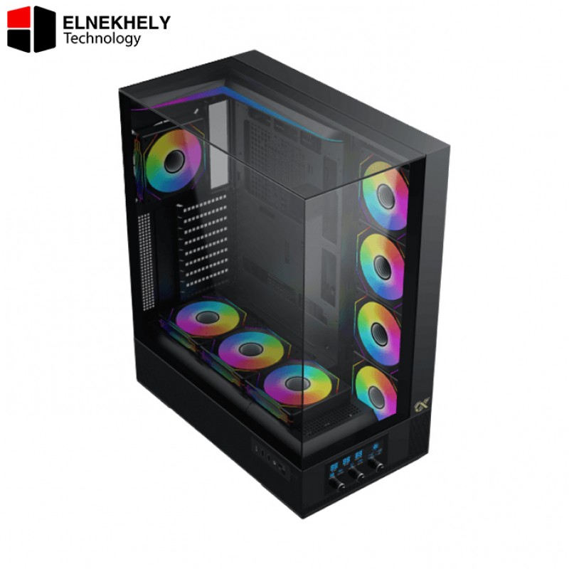 Xigmatek Vision Pro E-ATX Gaming Case – Back-Plug MB Support Xigmatek Vision Pro E-ATX Gaming Case – Back-Plug MB Support