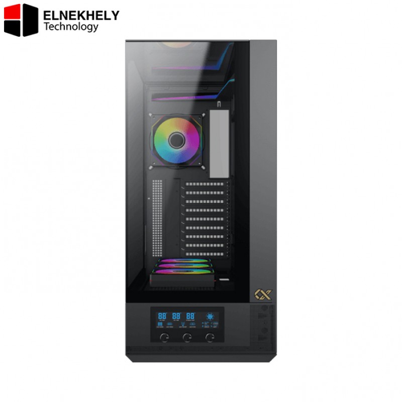 Xigmatek Vision Pro E-ATX Gaming Case – Back-Plug MB Support Xigmatek Vision Pro E-ATX Gaming Case – Back-Plug MB Support