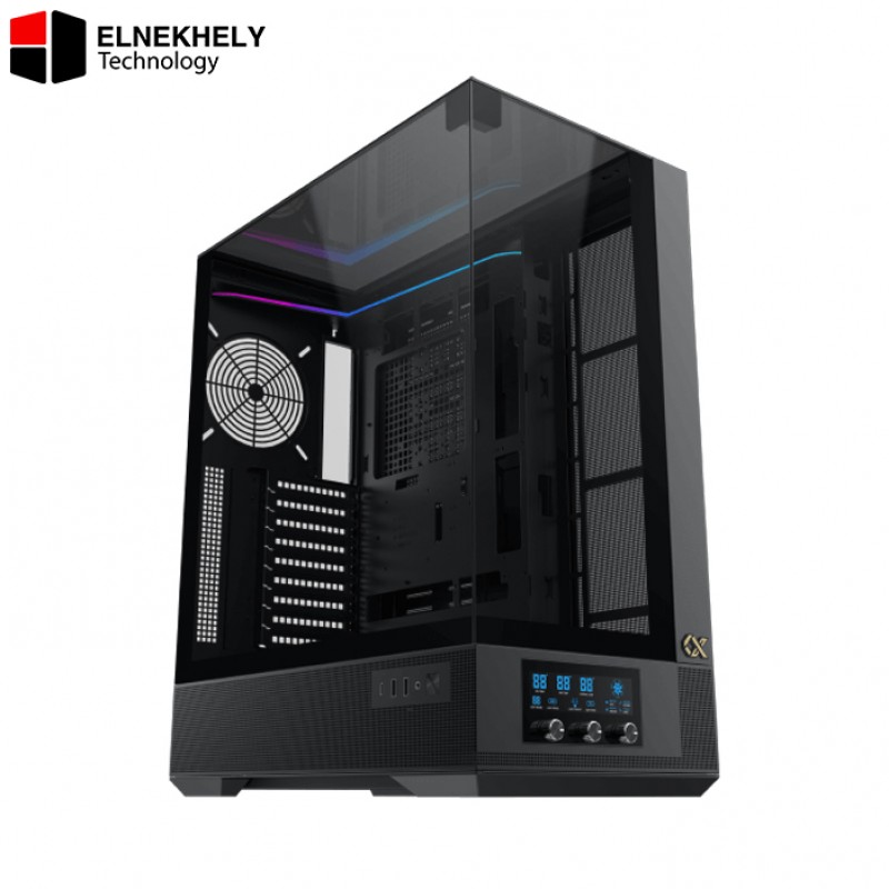 Xigmatek Vision Pro E-ATX Gaming Case – Back-Plug MB Support Xigmatek Vision Pro E-ATX Gaming Case – Back-Plug MB Support