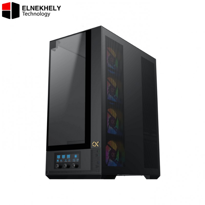 Xigmatek Vision Pro E-ATX Gaming Case – Back-Plug MB Support Xigmatek Vision Pro E-ATX Gaming Case – Back-Plug MB Support