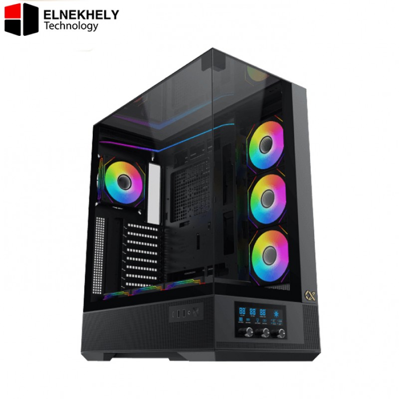 Xigmatek Vision Pro E-ATX Gaming Case – Back-Plug MB Support Xigmatek Vision Pro E-ATX Gaming Case – Back-Plug MB Support