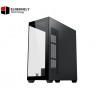 Xigmatek Blast ARGB Super Tower PC Case with Pre-Installed X-Power 750W 80 Plus White Power Supply, E-ATX Support, Tempered Glass Side Panel, High Airflow Design