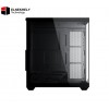 Xigmatek Blast ARGB Super Tower PC Case with Pre-Installed X-Power 750W 80 Plus White Power Supply, E-ATX Support, Tempered Glass Side Panel, High Airflow Design