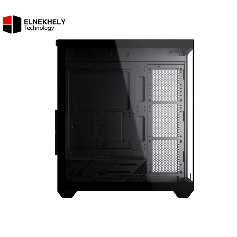 Xigmatek Blast ARGB Super Tower PC Case with Pre-Installed X-Power 750W 80 Plus White Power Supply, E-ATX Support, Tempered Glass Side Panel, High Airflow Design
