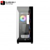 Xigmatek Blast ARGB Super Tower PC Case with Pre-Installed X-Power 750W 80 Plus White Power Supply, E-ATX Support, Tempered Glass Side Panel, High Airflow Design