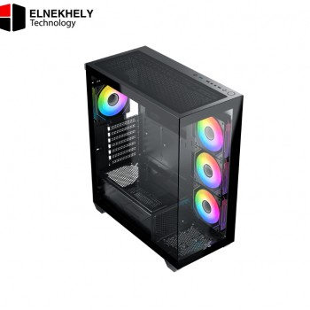 Xigmatek Blast ARGB Super Tower PC Case with Pre-Installed X-Power 750W 80 Plus White Power Supply, E-ATX Support, Tempered Glass Side Panel, High Airflow Design Xigmatek Blast ARGB Super Tower PC Case with Pre-Installed X-Power 750W 80 Plus White Power Supply, E-ATX Support, Tempered Glass Side Panel, High Airflow Design