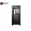 Xigmatek Blast ARGB Super Tower PC Case with Pre-Installed X-Power 750W 80 Plus White Power Supply, E-ATX Support, Tempered Glass Side Panel, High Airflow Design