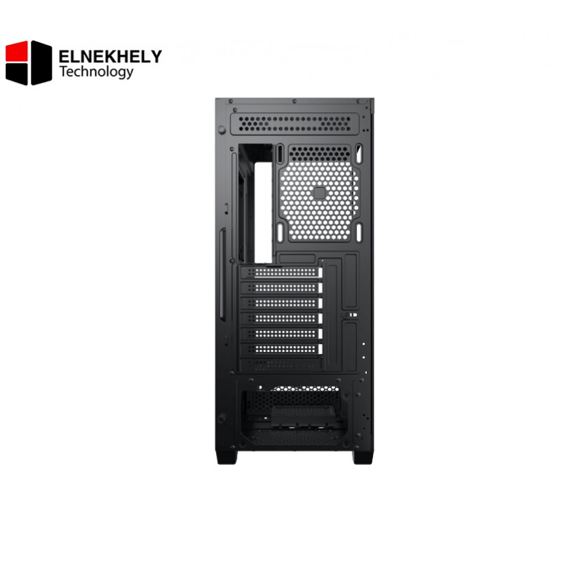 Xigmatek Blast ARGB Super Tower PC Case with Pre-Installed X-Power 750W 80 Plus White Power Supply, E-ATX Support, Tempered Glass Side Panel, High Airflow Design