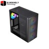 Xigmatek Osiris ARGB Super Tower Case with 4x140mm Fans & Asgard 850W 80+ Bronze PSU – BTF Design
