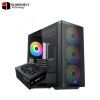 XIGMATEK Osiris Super Tower Case BTF Back Plug Support & Asgard 750W 80+ Bronze Full-Modular PSU Bundle – Black XIGMATEK Osiris Super Tower Case BTF Back Plug Support & Asgard 750W 80+ Bronze Full-Modular PSU Bundle – Black
