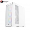 Xigmatek Zoser Arctic ARGB E-ATX Gaming Case - 4 Fans