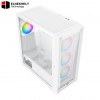 Xigmatek Zoser Arctic ARGB E-ATX Gaming Case - 4 Fans