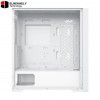 Xigmatek Zoser Arctic ARGB E-ATX Gaming Case - 4 Fans