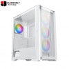 Xigmatek Zoser Arctic ARGB E-ATX Gaming Case - 4 Fans