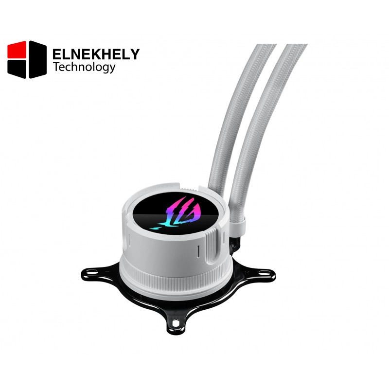 ROG Strix LC III 360 ARGB White Edition – Best 360mm AIO Liquid CPU Cooler with ARGB & Aura Sync Support ROG Strix LC III 360 ARGB White Edition – Best 360mm AIO Liquid CPU Cooler with ARGB & Aura Sync Support