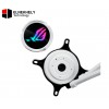 ROG Strix LC III 360 ARGB White Edition – Best 360mm AIO Liquid CPU Cooler with ARGB & Aura Sync Support ROG Strix LC III 360 ARGB White Edition – Best 360mm AIO Liquid CPU Cooler with ARGB & Aura Sync Support