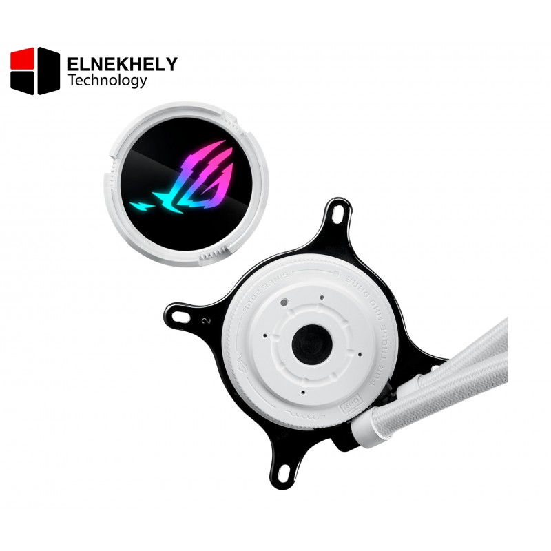 ROG Strix LC III 360 ARGB White Edition – Best 360mm AIO Liquid CPU Cooler with ARGB & Aura Sync Support ROG Strix LC III 360 ARGB White Edition – Best 360mm AIO Liquid CPU Cooler with ARGB & Aura Sync Support
