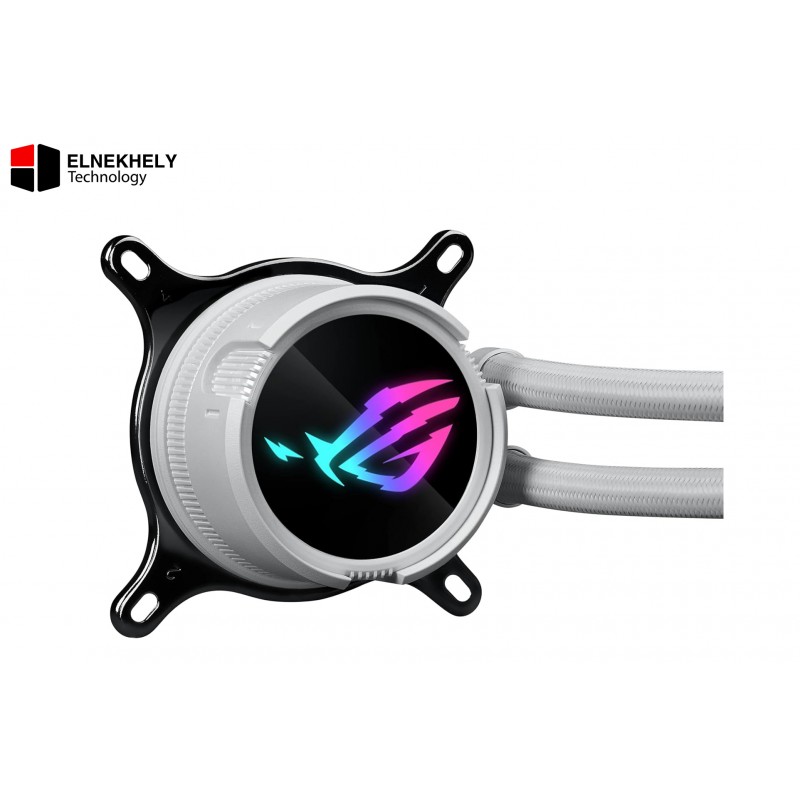 ROG Strix LC III 360 ARGB White Edition – Best 360mm AIO Liquid CPU Cooler with ARGB & Aura Sync Support ROG Strix LC III 360 ARGB White Edition – Best 360mm AIO Liquid CPU Cooler with ARGB & Aura Sync Support