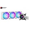 Asus Rog Strix LC III 360 Argb White AIO Liquid CPU Cooler 3x 120mm ARGB Fans