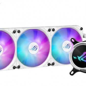Asus Rog Strix LC III 360 Argb White AIO Liquid CPU Cooler 3x 120mm ARGB Fans