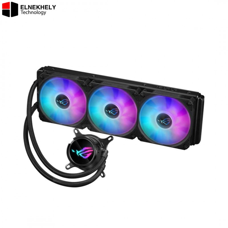 ROG Strix LC III 360 ARGB All-in-one CPU Liquid Cooler Asetek Gen7 v2 Pump 360° rotatable Water Block ROG Strix LC III 360 ARGB All-in-one CPU Liquid Cooler Asetek Gen7 v2 Pump 360° rotatable Water Block