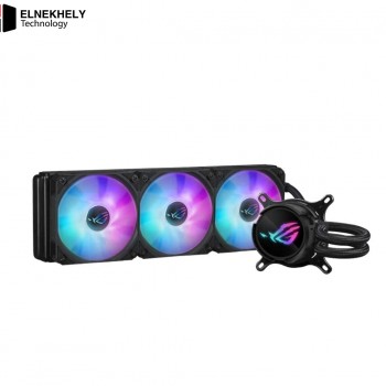 ROG Strix LC III 360 ARGB All-in-one CPU Liquid Cooler Asetek Gen7 v2 Pump 360° rotatable Water Block