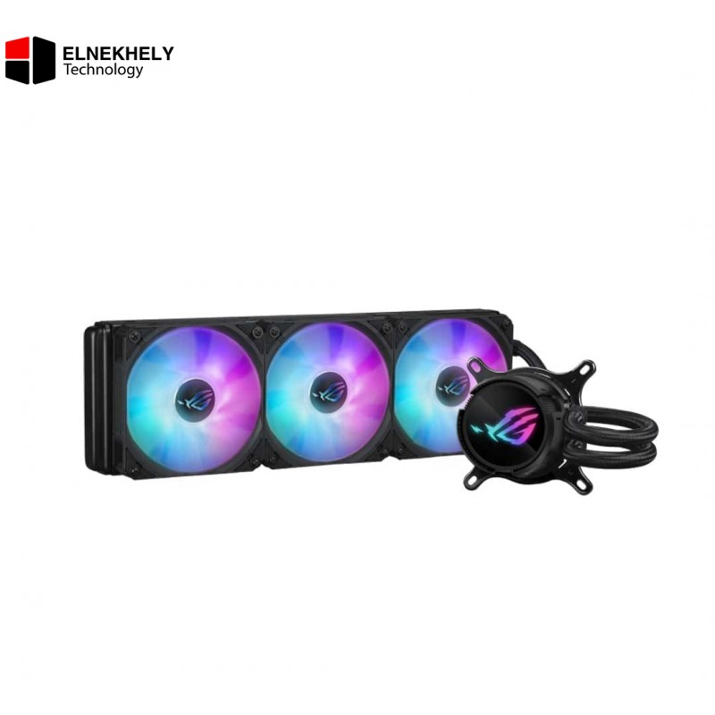ROG Strix LC III 360 ARGB All-in-one CPU Liquid Cooler Asetek Gen7 v2 Pump 360° rotatable Water Block ROG Strix LC III 360 ARGB All-in-one CPU Liquid Cooler Asetek Gen7 v2 Pump 360° rotatable Water Block