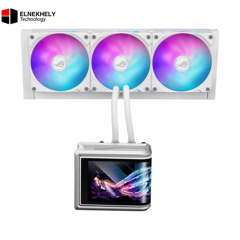 Asus ROG Ryuo IV SLC 360 ARGB White Edition 360mm Liquid CPU Cooler