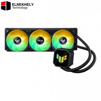 ASUS TUF Gaming LC III 360 ARGB All-in-One Liquid CPU Cooler – 360mm Radiator, High-Performance Fans
