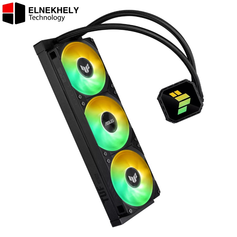 ASUS TUF Gaming LC III 360 ARGB All-in-One Liquid CPU Cooler