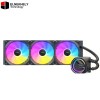 Antec Skeleton 360mm ARGB Liquid Cooler Skeleton Frame Pump 3x 120mm PWM Fans BLACK