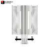 Arctic Freezer 36 ARGB White Tower Air CPU Cooler – Dual P12 PWM Fans, Intel LGA 1851/1700 & AMD AM5 Arctic Freezer 36 ARGB White Tower Air CPU Cooler – Dual P12 PWM Fans, Intel LGA 1851/1700 & AMD AM5