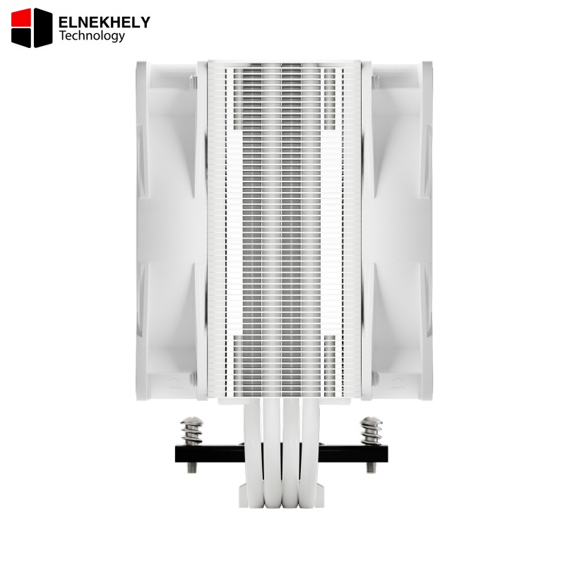 Arctic Freezer 36 ARGB White Tower Air CPU Cooler – Dual P12 PWM Fans, Intel LGA 1851/1700 & AMD AM5 Arctic Freezer 36 ARGB White Tower Air CPU Cooler – Dual P12 PWM Fans, Intel LGA 1851/1700 & AMD AM5